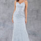 Glam Stone Sweetheart Neckline Party Dress by Cinderella Couture USA AS8268J