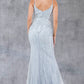 Glam Stone Sweetheart Neckline Party Dress by Cinderella Couture USA AS8268J