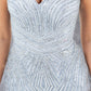 Glam Stone Sweetheart Neckline Party Dress by Cinderella Couture USA AS8268J