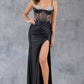 Embellished Sweetheart Neckline Party Dress by Cinderella Couture USA AS8273J