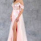 Embellished Sweetheart Neckline Party Dress by Cinderella Couture USA AS8273J