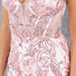 Off Shoulder Mermaid Party Dress by Cinderella Couture USA AS8274J