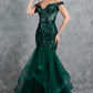 Off Shoulder Mermaid Party Dress by Cinderella Couture USA AS8274J