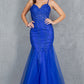 Sweetheart Neckline Spaghetti Straps Party Dress by Cinderella Couture USA AS8175J
