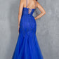 Sweetheart Neckline Spaghetti Straps Party Dress by Cinderella Couture USA AS8175J