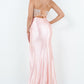 Sweetheart Neckline Leg Slit Party Dress by Cinderella Couture USA AS8285J
