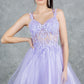 Sequin Plunging V-Neckline Short Party Dress by Cinderella Couture USA AS8305J