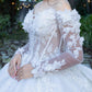 Sweetheart Neckline A-Line Girl Communion Dress by Cinderella Couture USA AS8325J