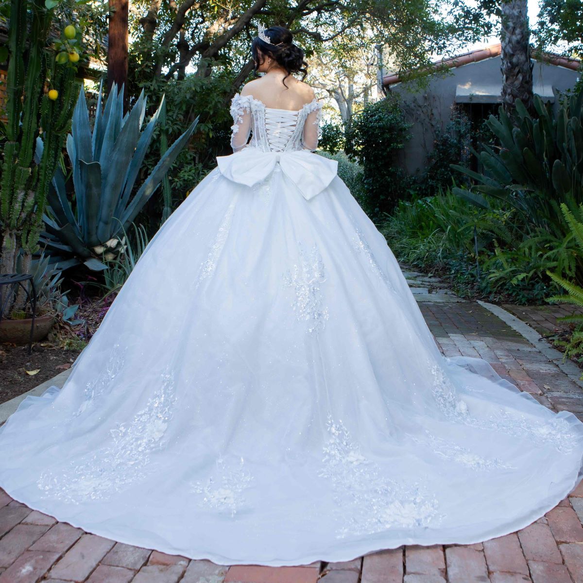 Sweetheart Neckline A-Line Girl Communion Dress by Cinderella Couture USA AS8325J