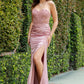 Strapless Sweetheart Neckline Dress by Cinderella Couture USA AS8453J