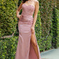 Strapless Sweetheart Neckline Dress by Cinderella Couture USA AS8453J
