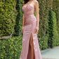 Strapless Sweetheart Neckline Dress by Cinderella Couture USA AS8453J