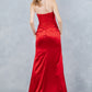Strapless Sweetheart Neckline Dress by Cinderella Couture USA AS8453J