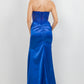 Strapless Sweetheart Neckline Dress by Cinderella Couture USA AS8453J