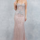 Strapless Corset Bodice Mermaid Dress by Cinderella Couture USA AS8488J