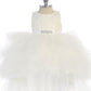 Baby Girl Layered Tulle Lace Bodice Dress by TIPTOP KIDS - AS5722S