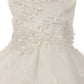 Embroidered Sequins Glittered Tulle Baby Dress by Cinderella Couture USA AS9052B