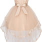 Sequin Cap Sleeve Flower Girl Dress by Cinderella Couture USA AS9123