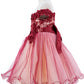 Off Shoulder Glitter Tulle Flower Girl Dress by Cinderella Couture USA AS9130