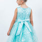 Sleeveless Sequin Layered Girl Party Dress by Cinderella Couture USA AS9131