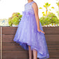 Embroidery Lace Sleeveless Flower Girl Dress by Cinderella Couture USA AS9135