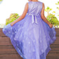 Embroidery Lace Sleeveless Flower Girl Dress by Cinderella Couture USA AS9135