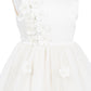 Beautiful Sleeveless Soft Tulle Flower Girl Dress by Cinderella Couture USA AS9136