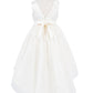 Beautiful Sleeveless Soft Tulle Flower Girl Dress by Cinderella Couture USA AS9136