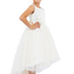 Beautiful Sleeveless Soft Tulle Flower Girl Dress by Cinderella Couture USA AS9136