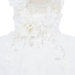 Beautiful 3D Flowers Tulle Baby Dress by Cinderella Couture USA AS9141B