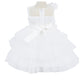 Beautiful 3D Flowers Tulle Baby Dress by Cinderella Couture USA AS9141B
