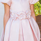 Beautiful Cap Puff Sleeve Flower Girl Dress by Cinderella Couture USA AS9143
