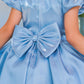Cute Ribbon Puff Sleeve Flower Girl Dress by Cinderella Couture USA AS9144