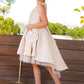 Beautiful Sleeveless High Low Girl Party Dress by Cinderella Couture USA AS9147