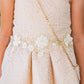 Beautiful Sleeveless High Low Girl Party Dress by Cinderella Couture USA AS9147