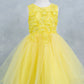 Butterfly Glitter Tulle Sleeveless Girl Party Dress by Cinderella Couture USA AS9150