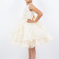 Sparkling Sequin Lace Tulle Flower Girl Dress by Cinderella Couture USA AS9152