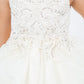 Sparkling Sequin Lace Tulle Flower Girl Dress by Cinderella Couture USA AS9152