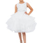Sparkling Sequin Lace Tulle Flower Girl Dress by Cinderella Couture USA AS9152