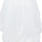 Beautiful Illusion Tulle Flower Girl Dress by Cinderella Couture USA AS9153