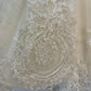 Crystal Tulle with 3D Flowers Baby Dress by Cinderella Couture USA AS9158B