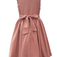 Applique V-Neck Plead Girl Party Dress by Cinderella Couture USA AS9160