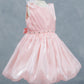 Sleeveless Tulle Petals A-Line Girl Communion Dress by Cinderella Couture USA AS9173B