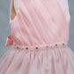 Sleeveless Tulle Petals A-Line Girl Communion Dress by Cinderella Couture USA AS9173B
