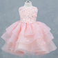 Organza Multi-Layered A-Line Girl Communion Dress by Cinderella Couture USA AS9176