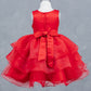 Organza Multi-Layered A-Line Girl Communion Dress by Cinderella Couture USA AS9176