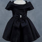 Sparkling Off Shoulder Neckline Girl Communion Dress by Cinderella Couture USA AS9177B