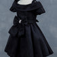 Sparkling Off Shoulder Neckline Girl Communion Dress by Cinderella Couture USA AS9177B