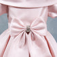 Sparkling Off Shoulder Neckline Girl Communion Dress by Cinderella Couture USA AS9177B