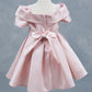 Sparkling Off Shoulder Neckline Girl Communion Dress by Cinderella Couture USA AS9177B